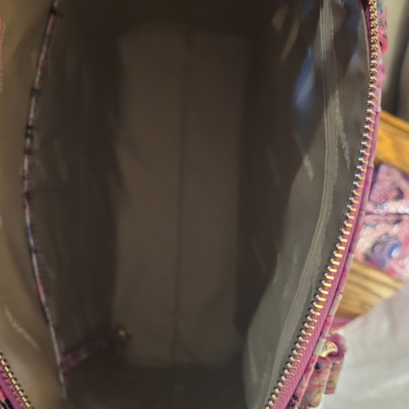 Brahmin Duxbury pink cobra and matching wallet - Picture 2 of 10